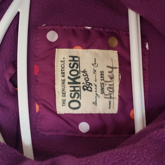 Girls Puffer Vest - Picture 3 of 4